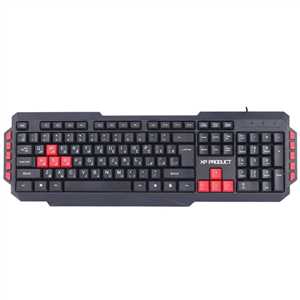 کیبرد سیم دار اکس پی XP -8100U
