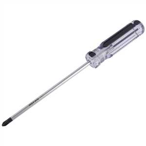 پیچ گوشتی چهارسو Hizan CR-V 150*6mm
