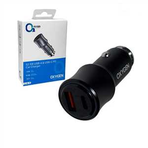 شارژر فندکی اکسیژن OXYGEN AC-10 52.5W