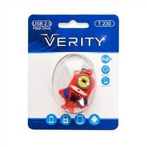 فلش وریتی 64 گیگا بایت VERITY T230 64G