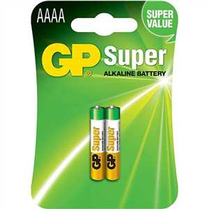 باتری GP SUPER ALKALINE AAAA 