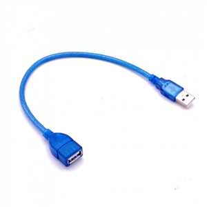 کابل افزایش USB شیلدار USB CABLE 30CM