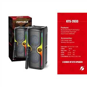 اسپیکر بلوتوثی kTS-2033
