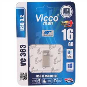 فلش ویکو 16 گیگابایت VICCO VC363 G USB 3.1 16G