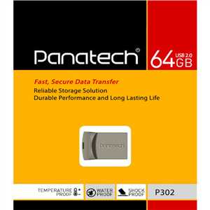 فلش درایو Panatech مدل P302 ظرفیت 64 گیگابایت
