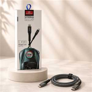 کابل شارژ EARLDOM EC-058 PD Type-C to Lightning 1M 30W
