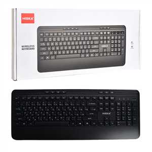 کیبرد بیسیم هیسکا HISKA HX-KE210