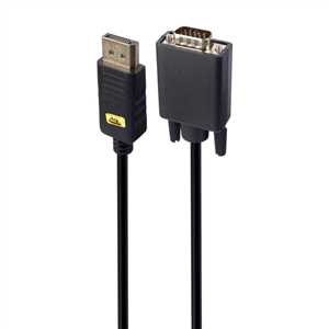 کابل Display به VGA طول 1.8 متر  DP TO VGA 1.8M