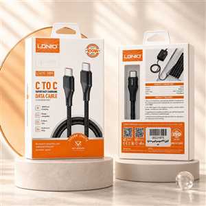 کابل شارژ الدینیو LDNIO LC631C Type-C to Type-C 1M 100W