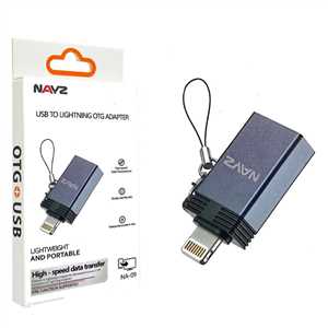 او تی جی آیفون IPHON USB OTG NAYZ NA-09