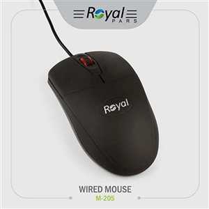 موس سیم دار رویال ROYAL R-M205