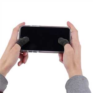 دستکش انگشتی بازی پابجی با فایبر مس