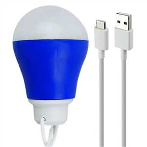 لامپ آویزدار LED Bulb Type-C - دوکاره USB و TYPE