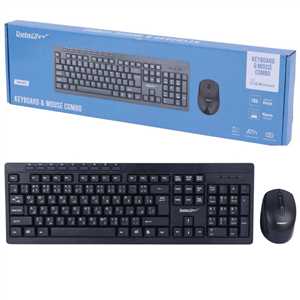 کیبرد و موس بیسیم دیتالایف DATALIFE KM-W23