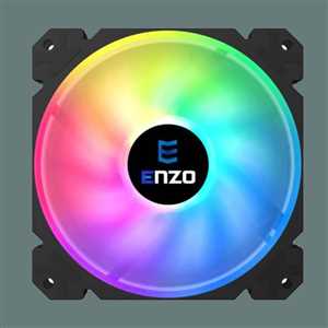 فن 12در12 سانتیمتری ENZO FAN-003 RGB