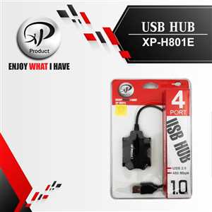هاب 4 پورت XP-H801R USB 2.0
