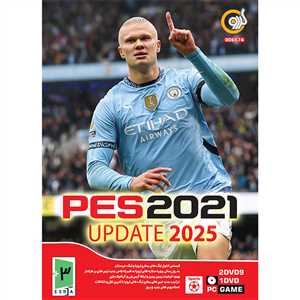 PES 2021 Update 2025 2DVD9 + 1DVD PC