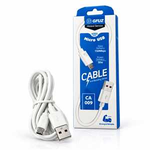 کابل شارژ میکرو GFUZ CA-009 1M 6A
