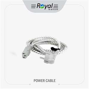 کابل برق کامپیوتر رویال ROYAL 1.5M - کنفی
