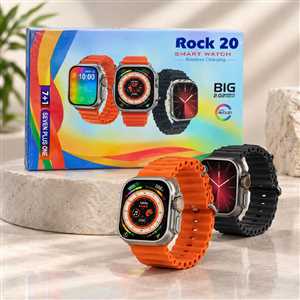 ساعت هوشمند SMART WATCH ROCK 20 - بدون گارانتی