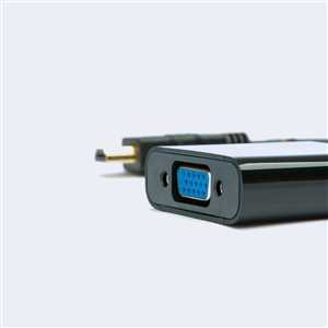 تبدیل HDMI به VGA با خروجی صدا (HDMI TO VGA BAYBEL C-36)