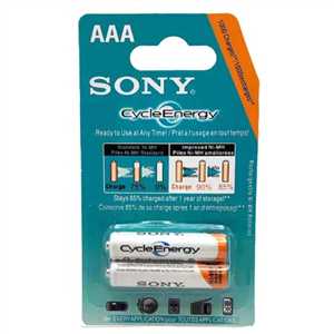 باطری شارژی نیم قلم SONY 4300