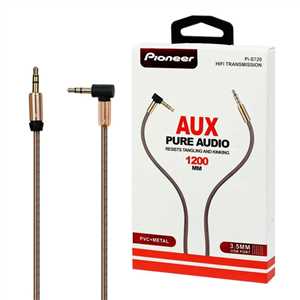 کابل صدا 1 به 1 AUX Pioneer Pi-S720 1.2M-یکسر L 