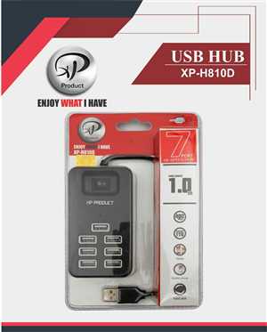 هاب 7 پورت XP-H810C USB 2.0