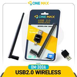 کارت شبکه NE MAX OM-300A آنتن بلند