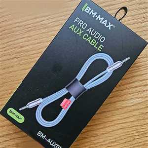کابل صدا 1 به 1 AUX BM-MAX BM-AUX01 1.5M