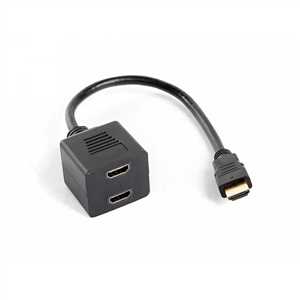 تبدیل 1 به 2 HDMI مینی اسکای MINISKY - مکعبی