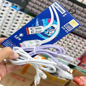 کابل شارژ TYPEC فست BM-66 1M LED