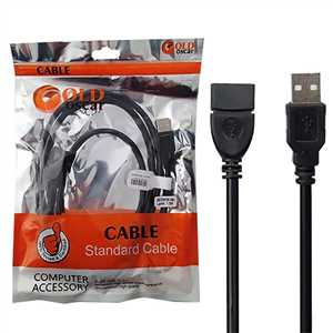 کابل افزایش USB اسکار GOLD OSCAR USB CABLE 1.5M