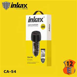 شارژر فندکی اینکاکس INKAX CA-54 QC3.0 PD 48W