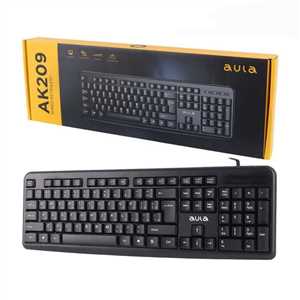 کیبرد سیم دار AULA AK209