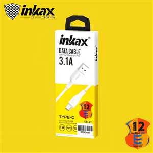 کابل شارژ TYPE C اینکاکس INKAX CB-47 3.1A