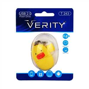 فلش وریتی 64 گیگا بایت VERITY T243 64G