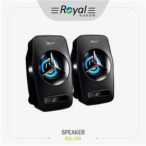 اسپیکر لپ تاپی رویال ROYAL RSL-740