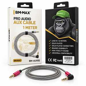 کابل صدا 1 به 1 AUX BM-AUX02 1M