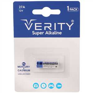 باتری VERITY SUPER ALKALINE 27A