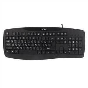 کیبرد سیم دار تسکو TSCO TK 8043