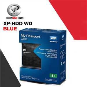 باکس هارد آبی XP WD BLUE BOX