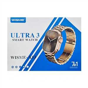 ساعت هوشمند SMART WATCH WISME ULTRA3 X53 - بدون گارانتی