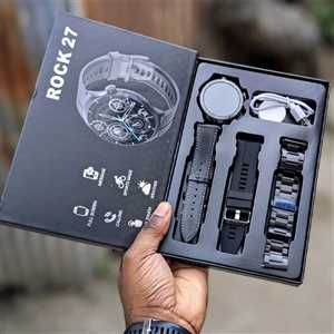 ساعت هوشمند SMART WATCH ROCK 27 بدون گارانتی