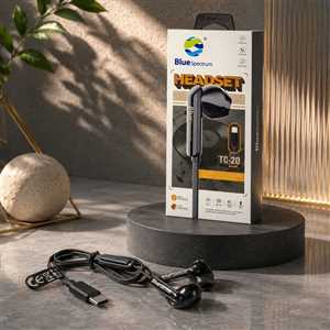 هندزفری BLUE SPECTRUM TC-20 TYPE C