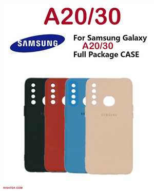 قاب محافظ لنزدار سیلیکونی Samsung Galaxy A20-30