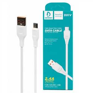 کابل شارژ میکرو DENMEN D01V 