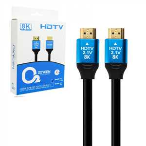 کابل HDMI اکسیژن HDMI OXYGEN 8K 1.5M 