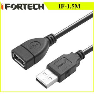 کابل افزایش USB آیفورتک IFORTECH USB CABLE 1.5M