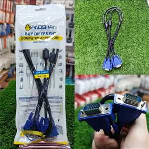 کابل VGA ANOSHAN (2+3) 3M